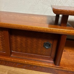 茶道具入れ　花台 の画像