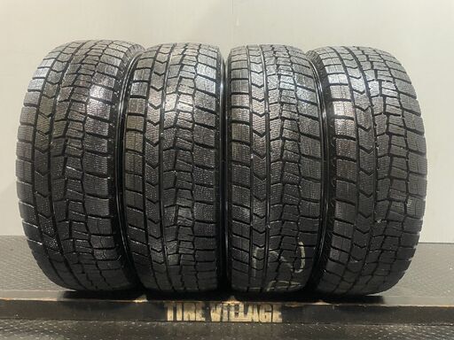 走行短め】2024年製 DUNLOP WINTER MAXX WM02 185/65R15 15
