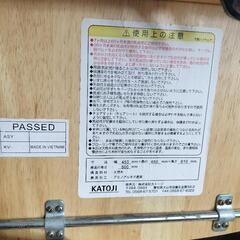 KATOJI カトージ ラルタン 折りたたみハイチェア 天然木製の画像