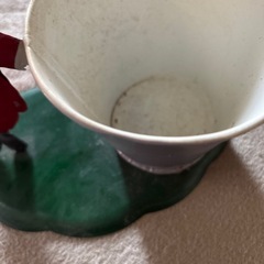 ブリキ　鉢カバーの画像