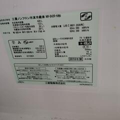 冷蔵庫　2010年式の画像