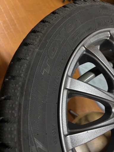 14インチ　スタッドレスアルミセット4本