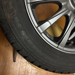 14インチ　スタッドレスアルミセット4本の画像
