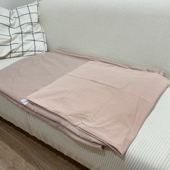 無印良品　布団枕カバーセット
の画像