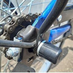 札幌【26インチ 自転車 変速なし】ダイナモライト＆カギ付き 青色系 ブルー系色 DCM カーマブランド AZZURARE サイモト ママチャリ シティサイクル 北20条店の画像