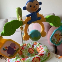 フィッシャープライス 歩行器の画像