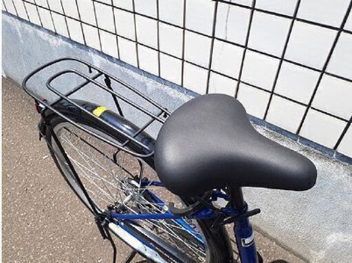 札幌【26インチ 自転車 変速なし】ダイナモライト＆カギ付き