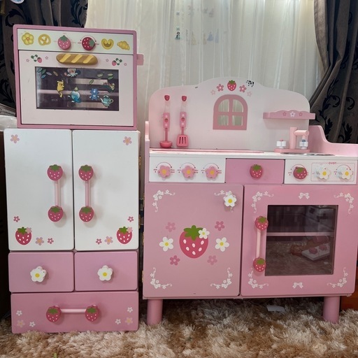 マザーガーデン　冷蔵庫　キッチン　レンジセット