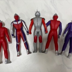 ウルトラマン ソフビの画像