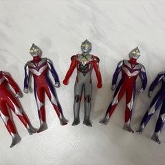 ウルトラマン ソフビの画像