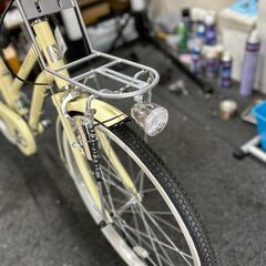 【新車】asahi イノベーションファクトリー ジュニア 22インチ（アイボリー）の画像