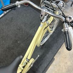 【新車】asahi イノベーションファクトリー ジュニア 22インチ（アイボリー）の画像