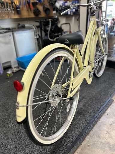 新車】asahi イノベーションファクトリー ジュニア 22インチ