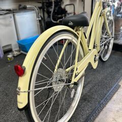【新車】asahi イノベーションファクトリー ジュニア 22インチ（アイボリー）の画像