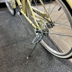 【新車】asahi イノベーションファクトリー ジュニア 22インチ（アイボリー）の画像
