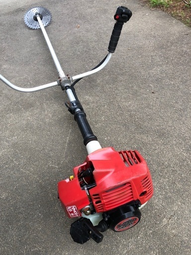 刈払機 草刈機 シングウ 画像追加しました