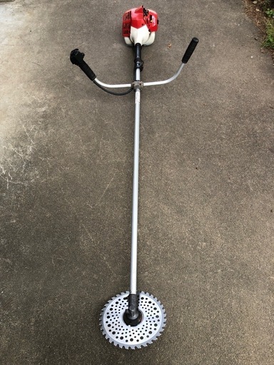 刈払機 草刈機 シングウ 画像追加しました
