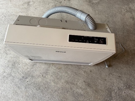 中古】ガスファンヒーター Rinnai リンナイ RHF-570FT FF暖房機