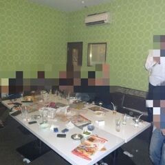 8月3日、西川口でカラオケ飲み会