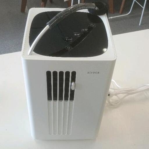 0629-170 siroca（シロカ）　除湿機機能付きポータブルクーラー　SY-D151