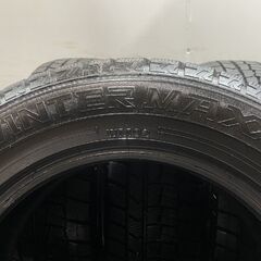 DUNLOP WINTER MAXX WM02 185/65R15 15インチ スタッドレス 4本 24年製 バリ溝 シエンタ フリード アクア デミオ イスト等　(KTJ535)クレジットカード QRコード決済可能の画像