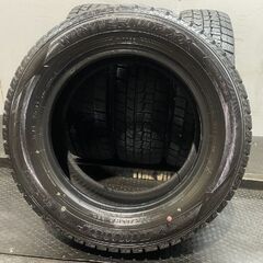 DUNLOP WINTER MAXX WM02 185/65R15 15インチ スタッドレス 4本 24年製 バリ溝 シエンタ フリード アクア デミオ イスト等　(KTJ535)クレジットカード QRコード決済可能の画像
