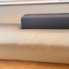 無印良品 muji ソファベンチ 廃盤 (いけ) 西宮北口のソファ《3人