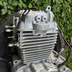 ホンダXLR250エンジンの画像