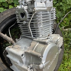 ホンダXLR250エンジンの画像