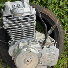 ホンダXLR250エンジンの画像