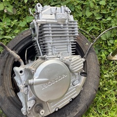 ホンダXLR250エンジン