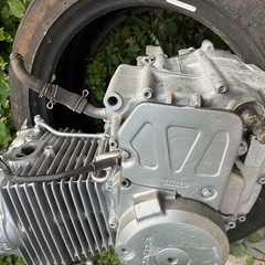ホンダXLR250エンジンの画像
