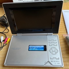 ポータブルDＶDプレーヤーの画像