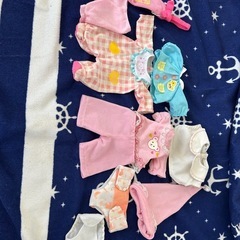 メルちゃんのおもちゃセット
の画像