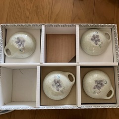 バラエティカップ新品五つセットの画像