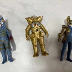 ウルトラマン ソフビ  怪獣たち の画像
