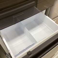 【6ヵ月保証】3ドア冷蔵庫　MITSUBISHI　MR-CX37F-BRの画像