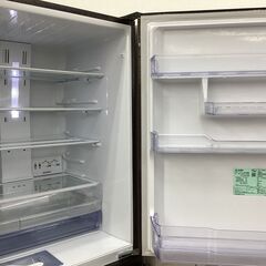 【6ヵ月保証】3ドア冷蔵庫　MITSUBISHI　MR-CX37F-BRの画像