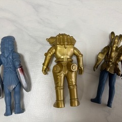 ウルトラマン ソフビ  怪獣たち の画像