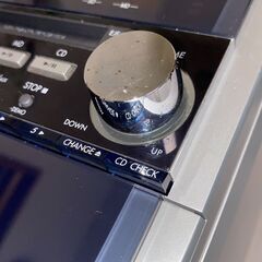 ジャンク　Panasonic 　SC-PM710SD　5CD/SD/MDステレオシステムコンポの画像