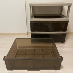 ３段衣装ケース
の画像