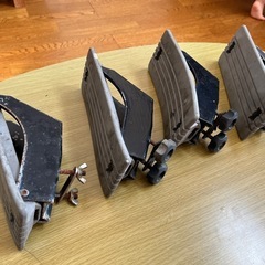 カヤック　固定器具の画像