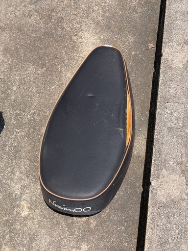 スーパーカブ90・リアホイール・スイングアームC90 タンデムシート 鉄カブ