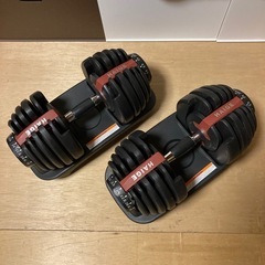 haige 可変式ダンベル 24kg×2 ＋ 
おまけ