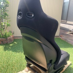 値下げ　レカロシート　スイフト用シートレール付き の画像