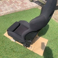 値下げ　レカロシート　スイフト用シートレール付き の画像
