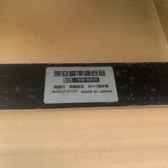 値下げ　レカロシート　スイフト用シートレール付き の画像