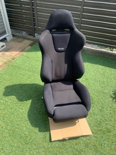 値下げ　レカロシート　スイフト用シートレール付き