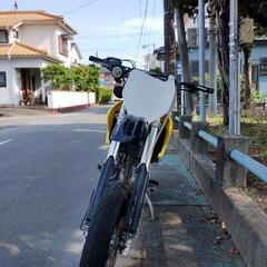 250SB モタード オフロード オフ車 250cc の画像