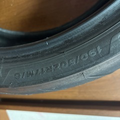 ブリヂストン　s23 ハイグリップタイヤの画像